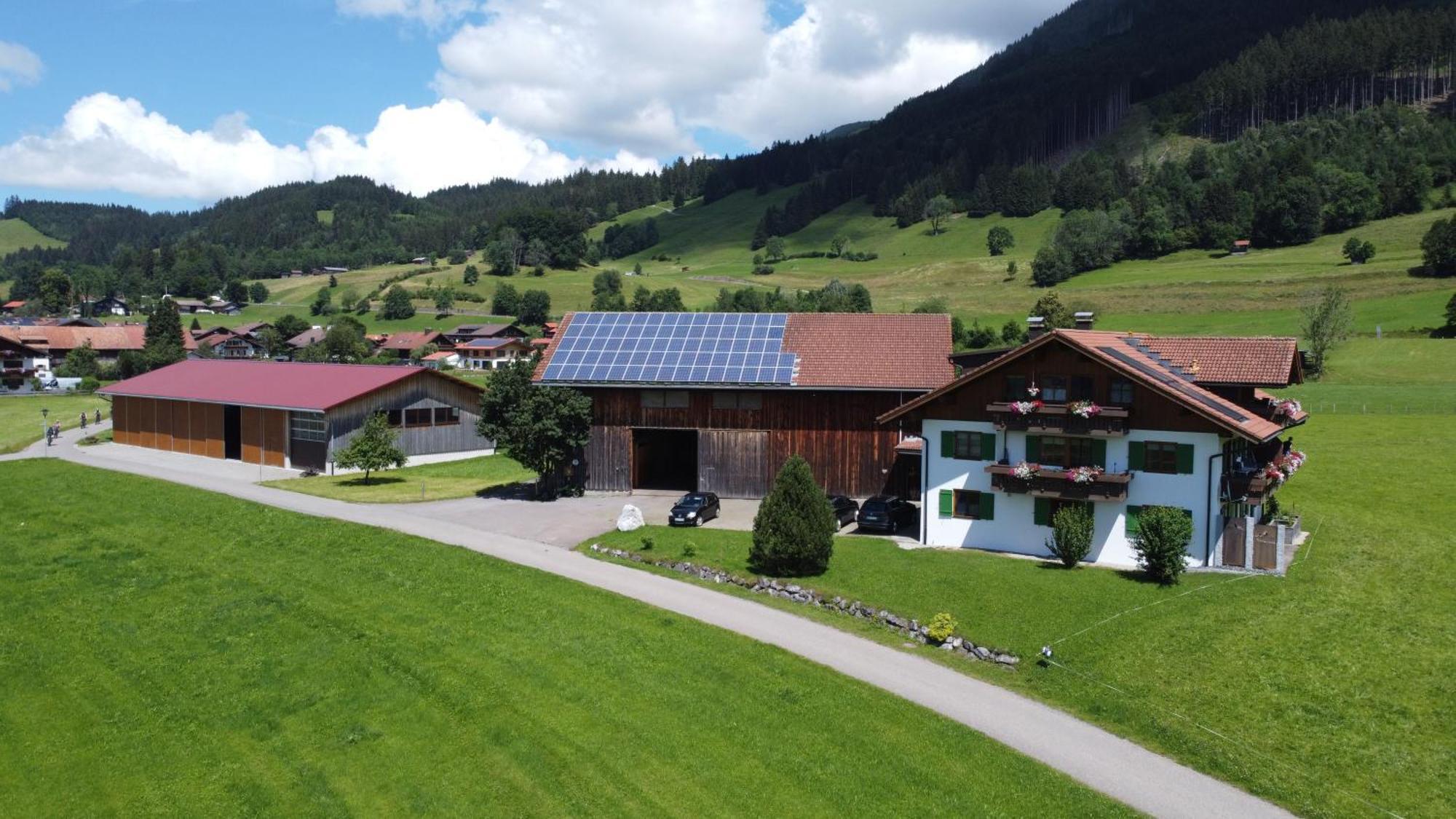 Hemerhof - Ferienwohnungen Oberstdorf Exterior photo