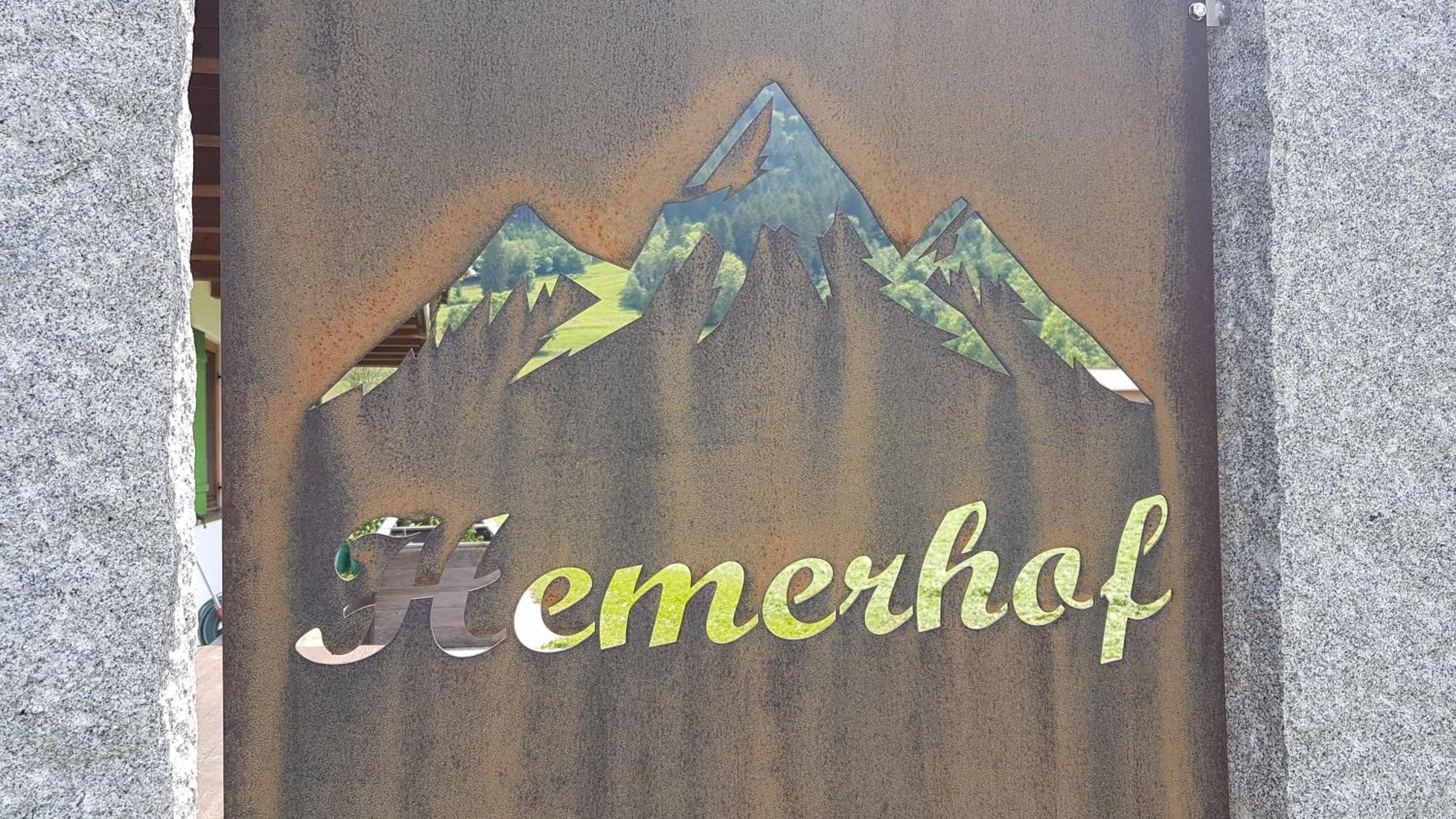 Hemerhof - Ferienwohnungen Oberstdorf Exterior photo