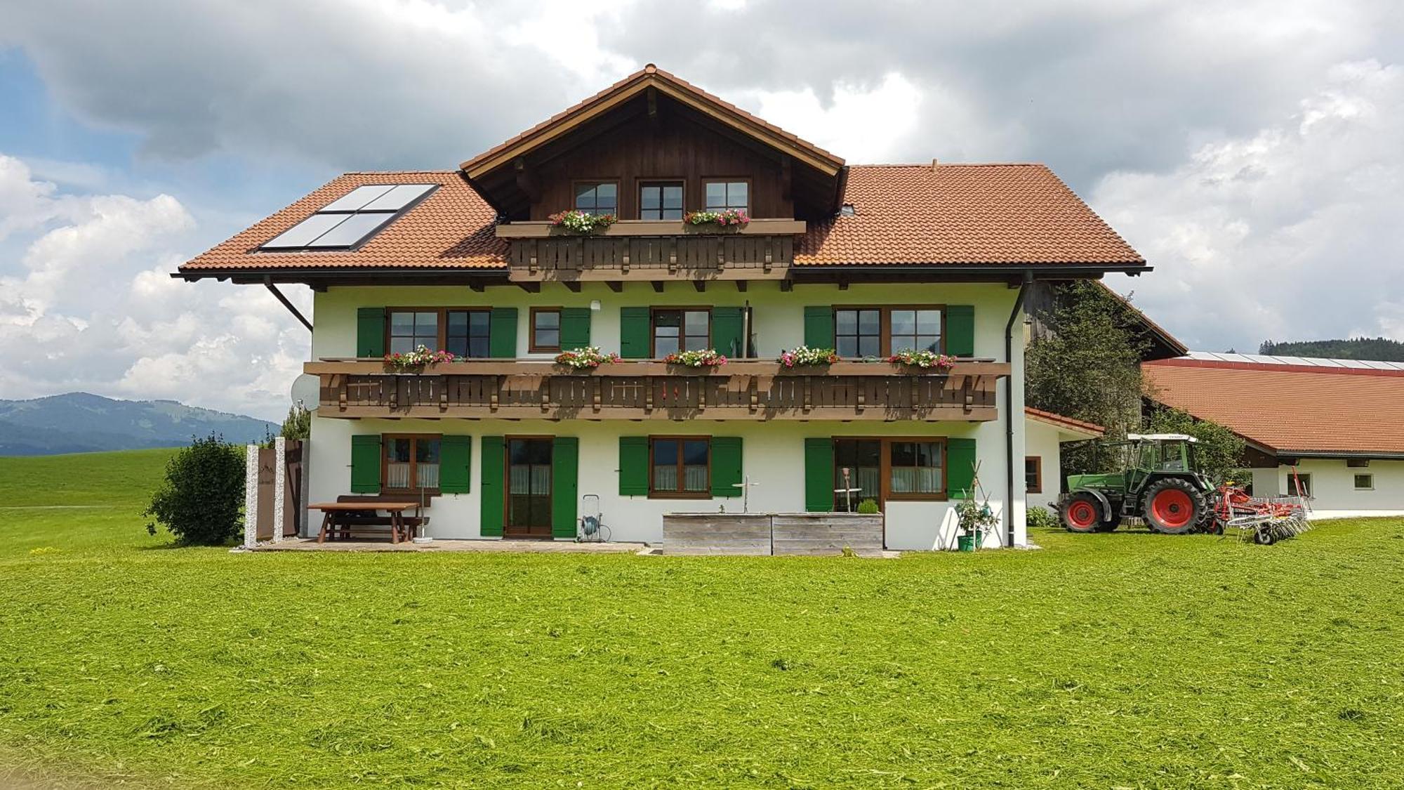 Hemerhof - Ferienwohnungen Oberstdorf Exterior photo